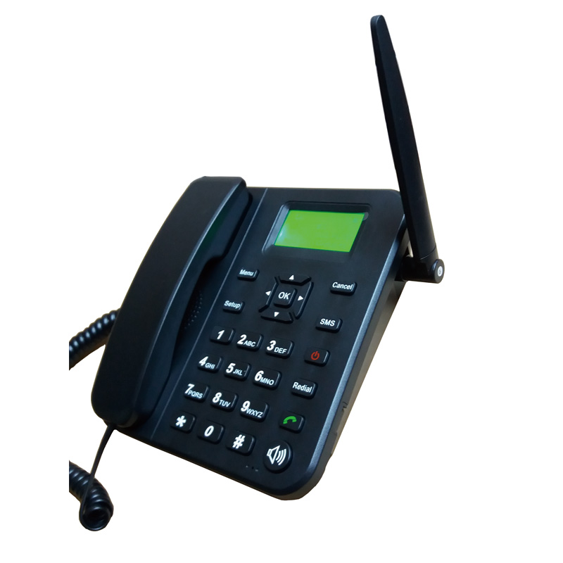 ZT600S G/M fijó el teléfono inalámbrico del escritorio del G/M del teléfono  FWT de la línea horizonte inalámbrica del hogar