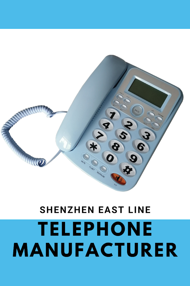 Enregistrement sonore du téléphone fixe, prise en charge d'un téléphone  filaire, carte mémoire TF maximale de 32 Go - Shenzhen LIGNE EST - Shenzhen  LIGNE EST