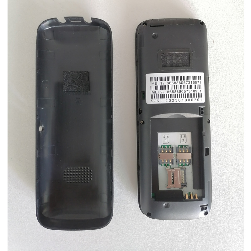 Téléphone fixe sans fil GSM double carte SIM de haute qualité