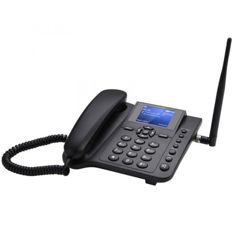 4G LTE Fixed Wireless Phone FWP Desk Telephone Manufacturer - Shenzhen ...